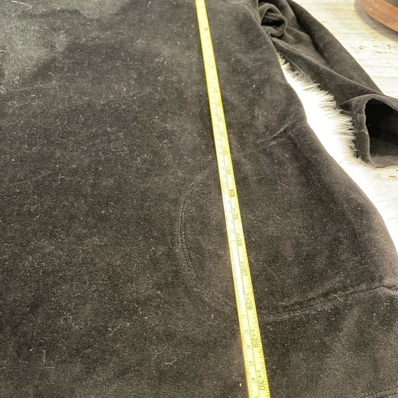 Pure Jill - Velvet Tunic Top with Pockets - Size Large - Picture 5 of 10